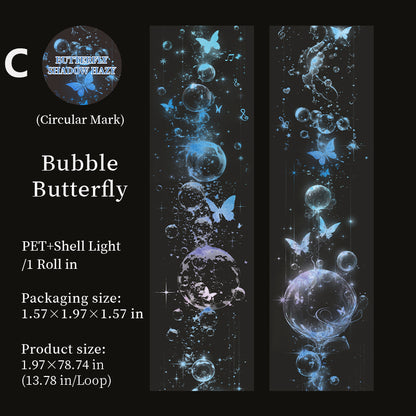 Butterfly Shadows Hazy Tape