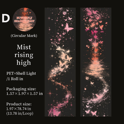 Butterfly Shadows Hazy Tape