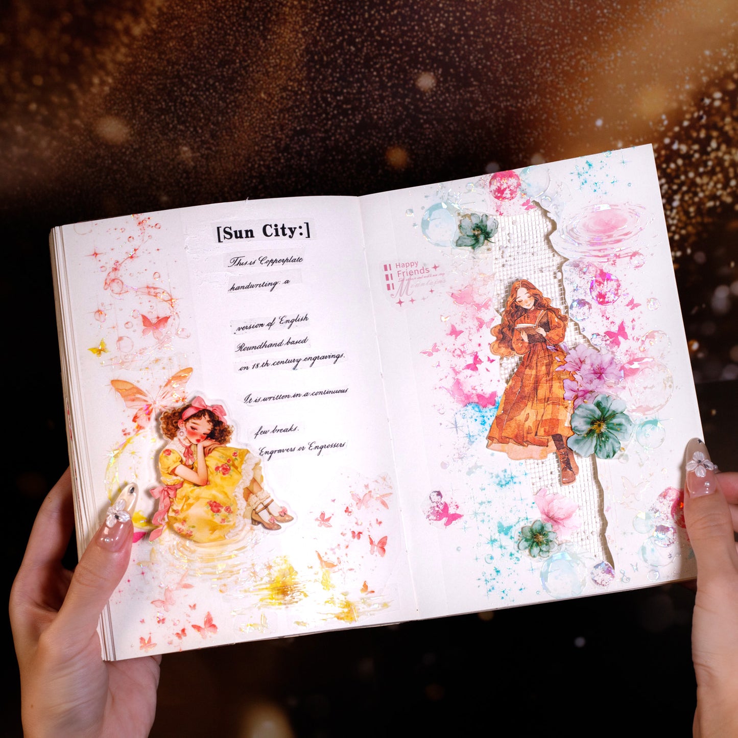 Butterfly Shadows Hazy Tape