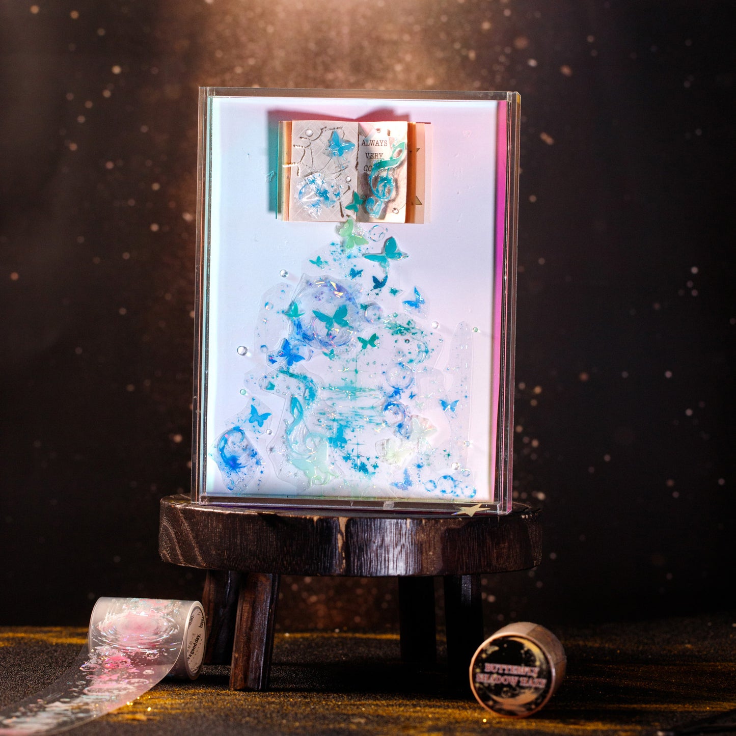 Butterfly Shadows Hazy Tape