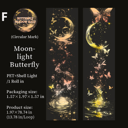 Butterfly Shadows Hazy Tape