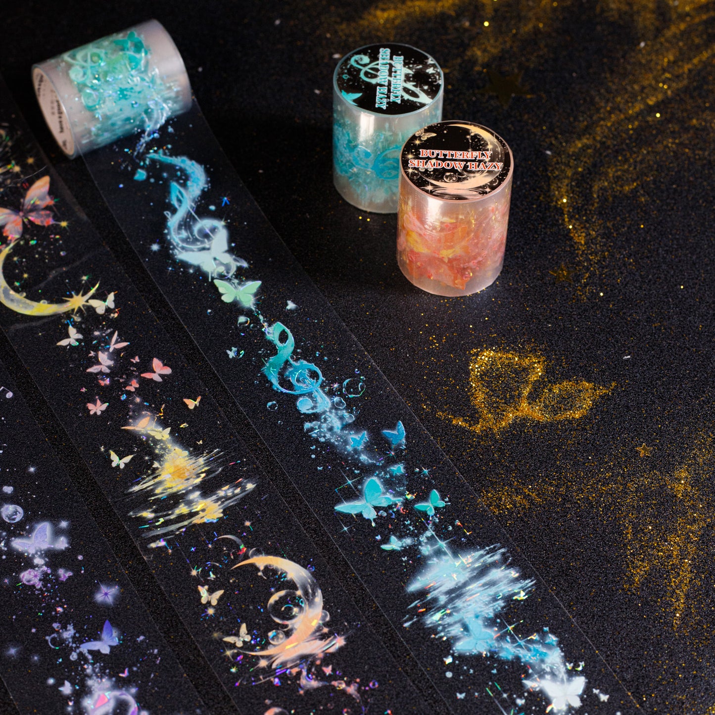Butterfly Shadows Hazy Tape