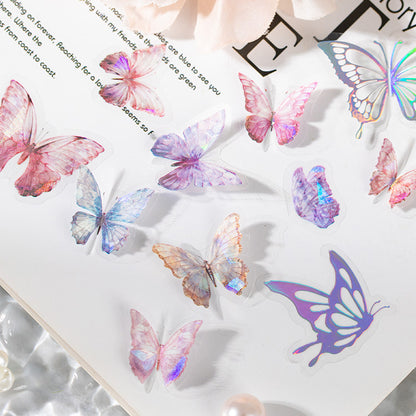 Butterfly Sticker 2pcs