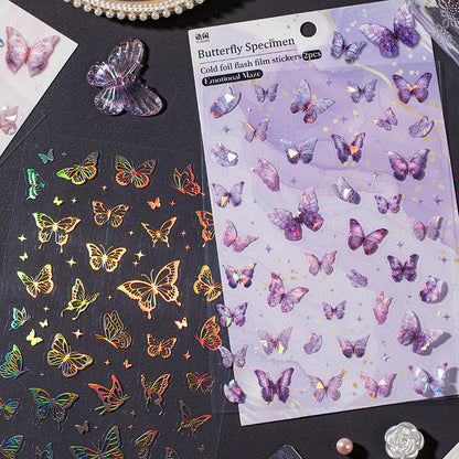 Butterfly Sticker 2pcs