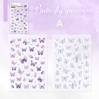 Butterfly Sticker 2pcs