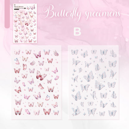 Butterfly Sticker 2pcs