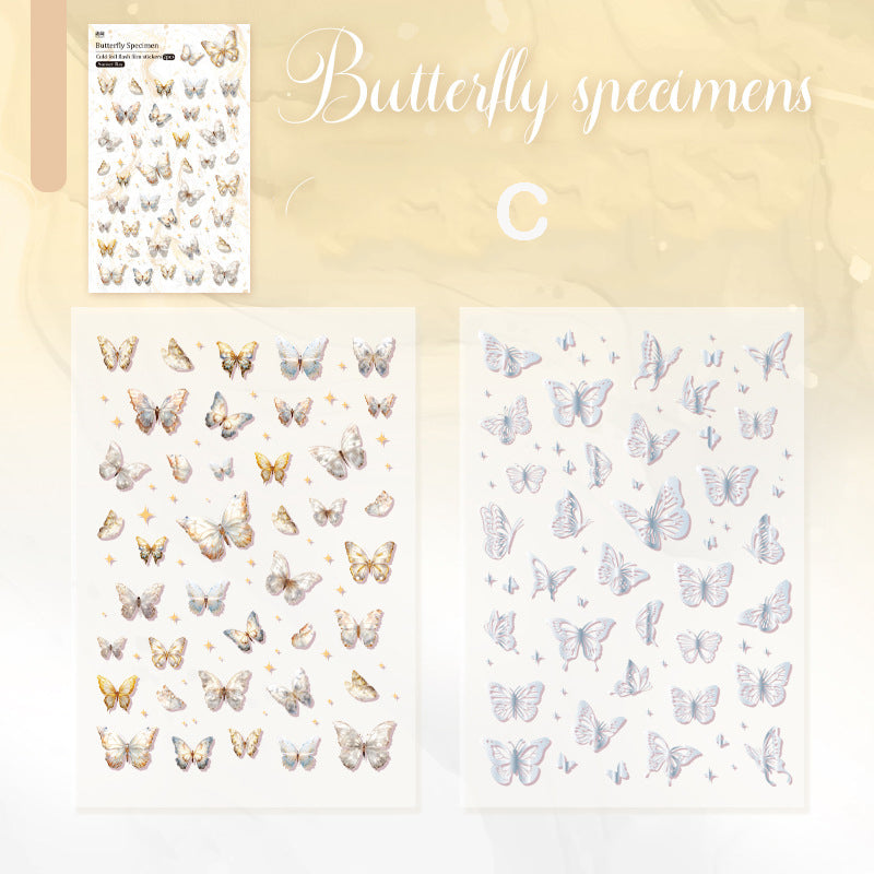 Butterfly Sticker 2pcs