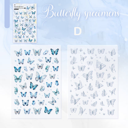 Butterfly Sticker 2pcs