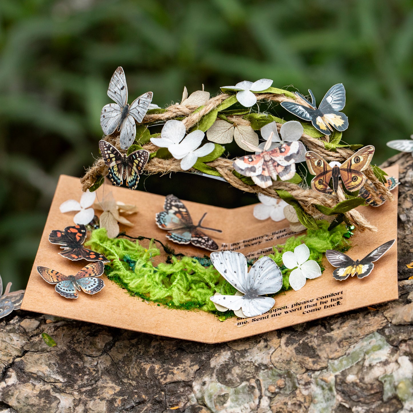 Butterfly Stickers 50pcs