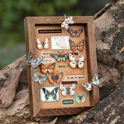 Butterfly Stickers 50pcs