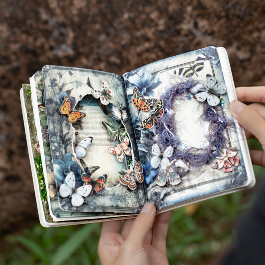 Butterfly Stickers 50pcs