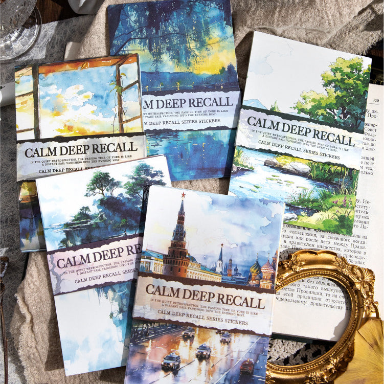 Calm Deep Recall Paper 30pcs