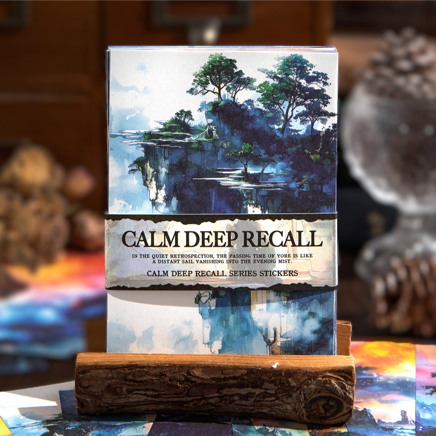 Calm Deep Recall Paper 30pcs