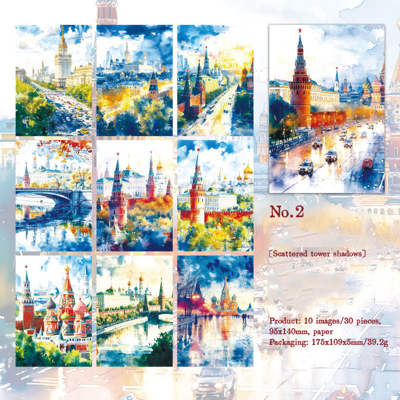 Calm Deep Recall Paper 30pcs