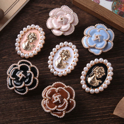 Camellia Beauty Clip