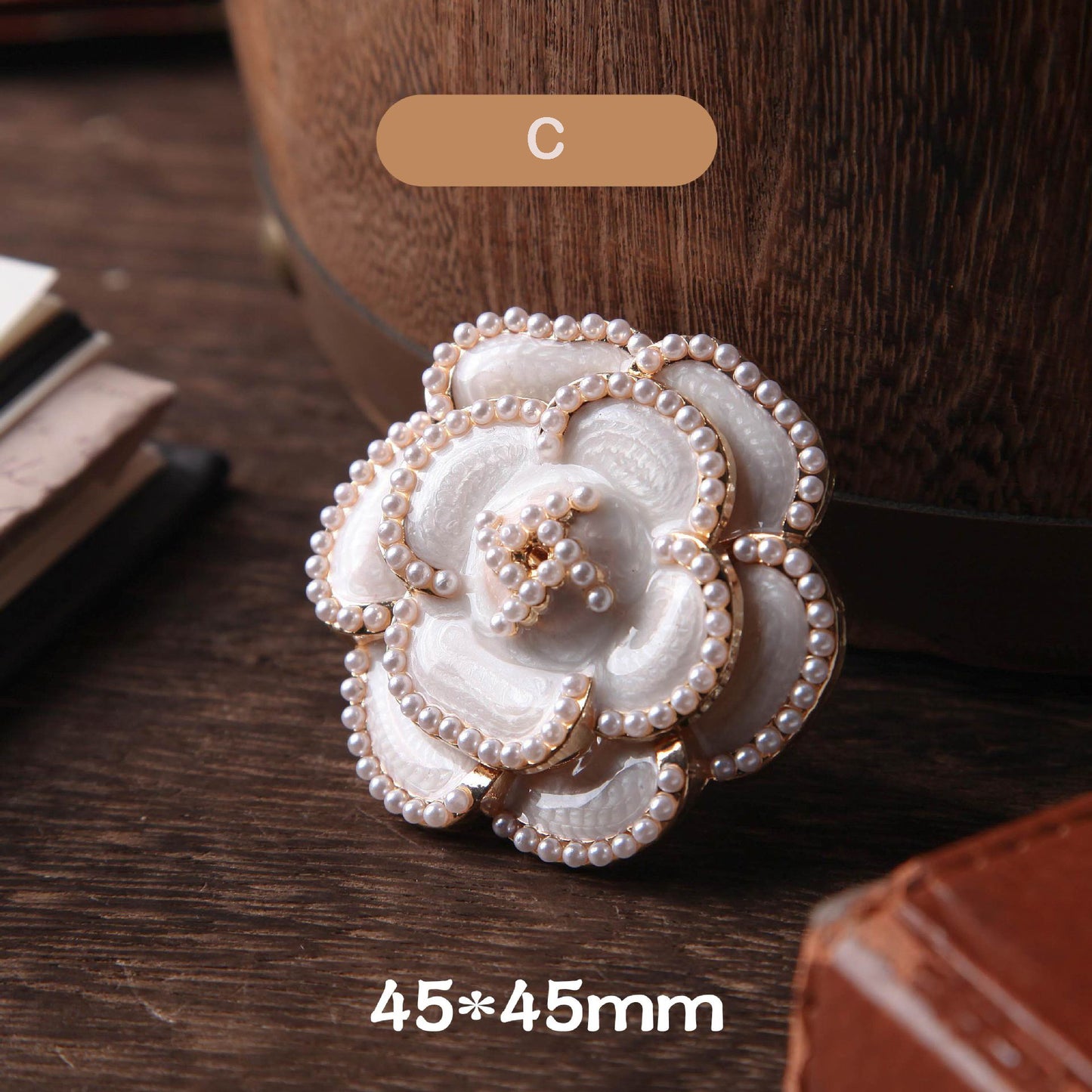 Camellia Beauty Clip