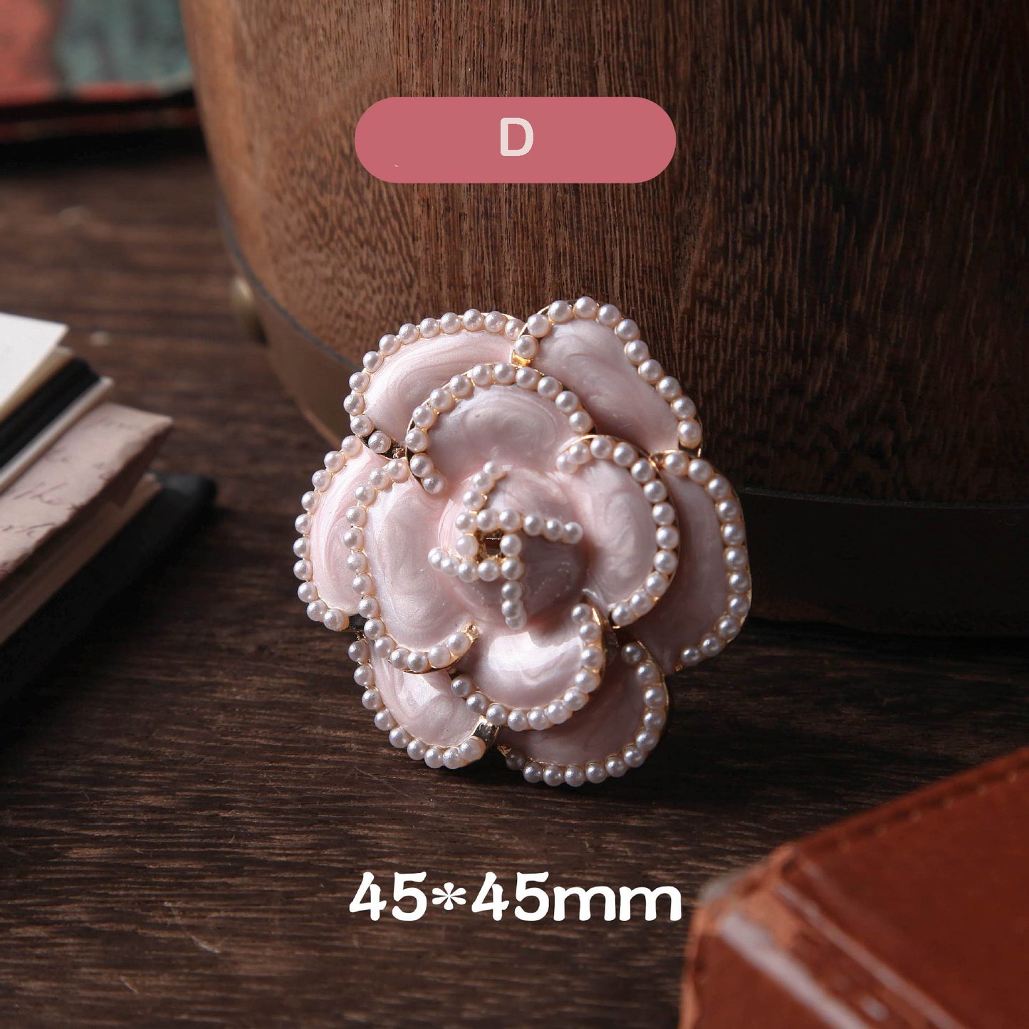 Camellia Beauty Clip