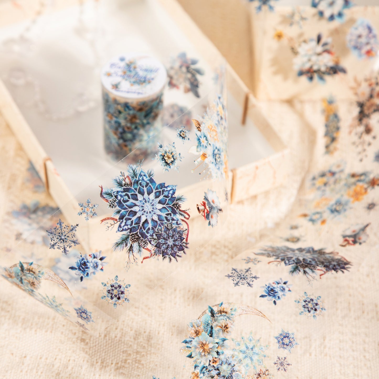 Capture A Small Snowflake Tape