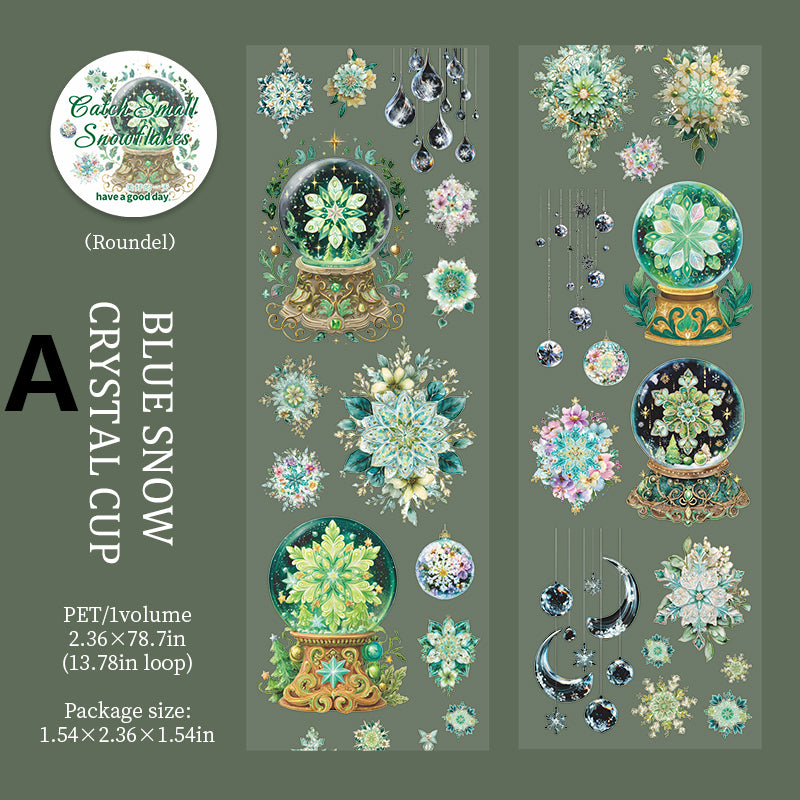 Capture A Small Snowflake Tape