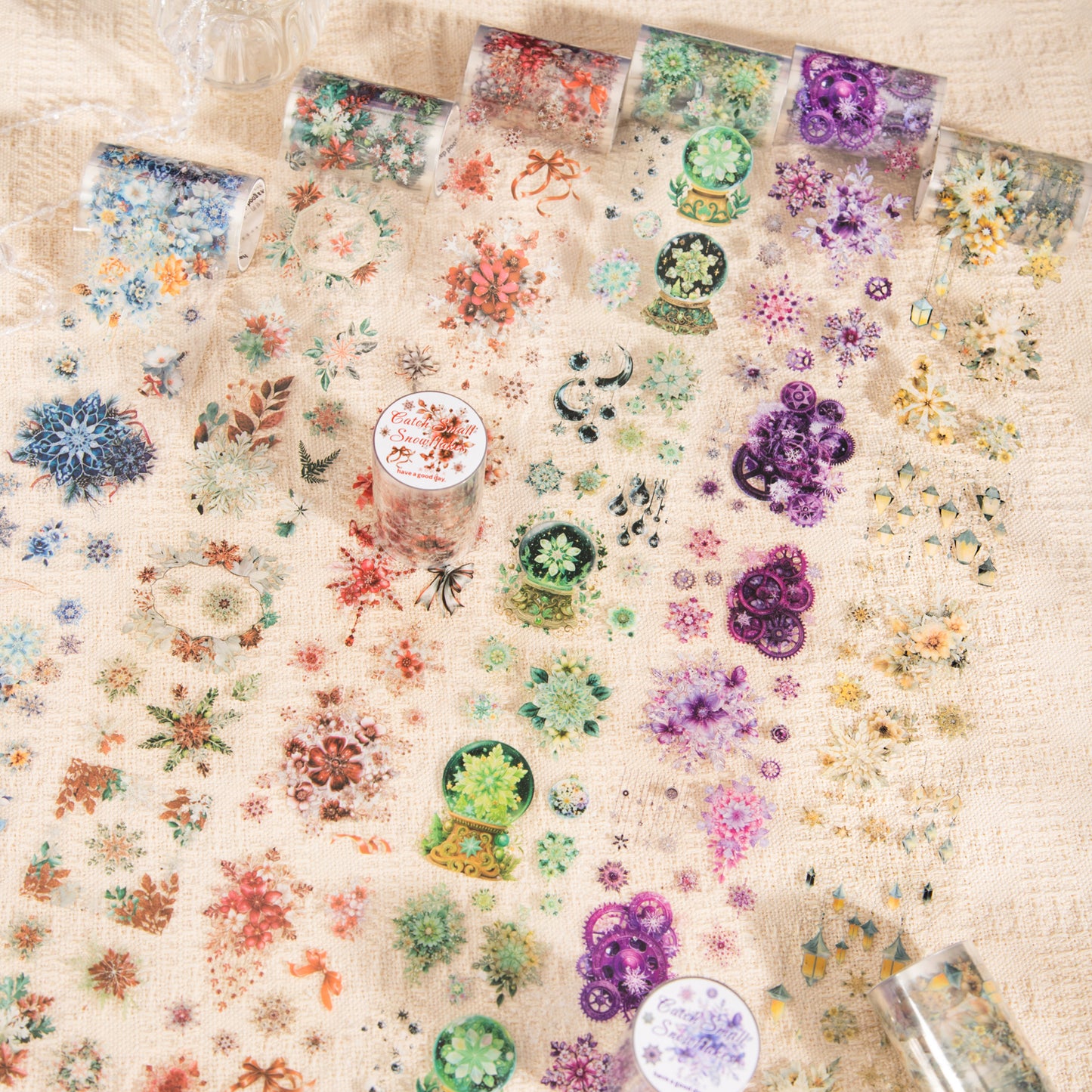 Capture A Small Snowflake Tape