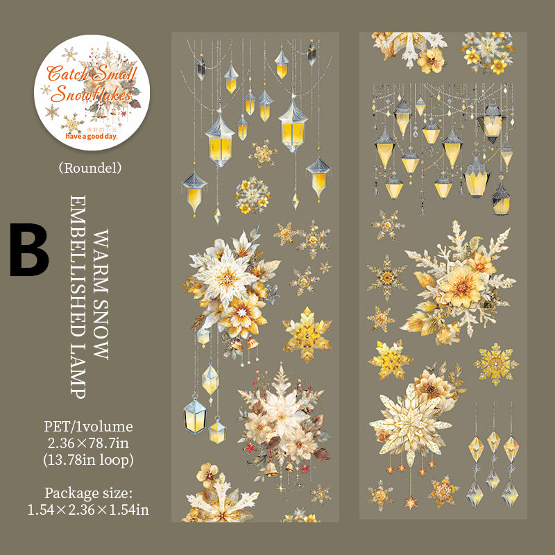 Capture A Small Snowflake Tape