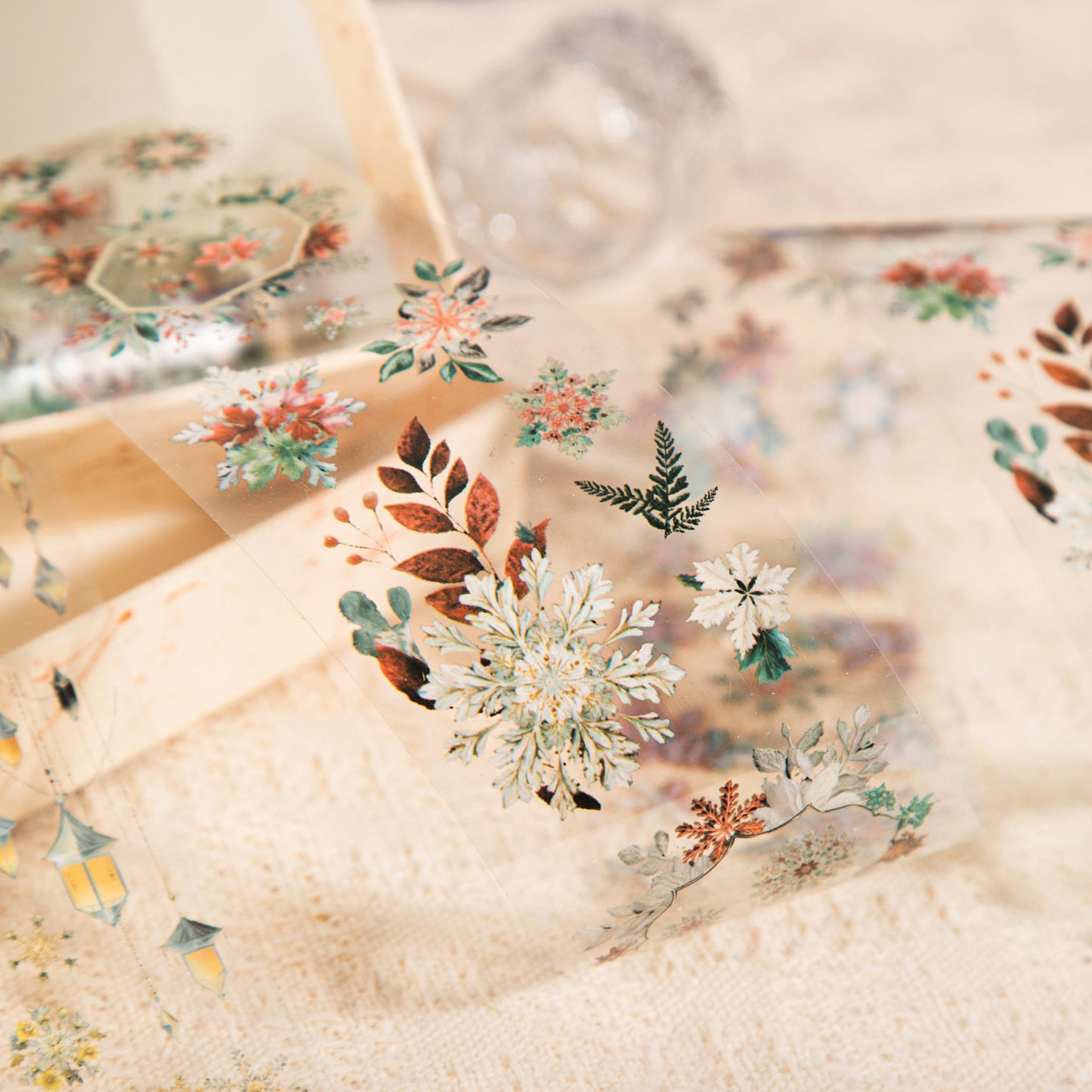 Capture A Small Snowflake Tape