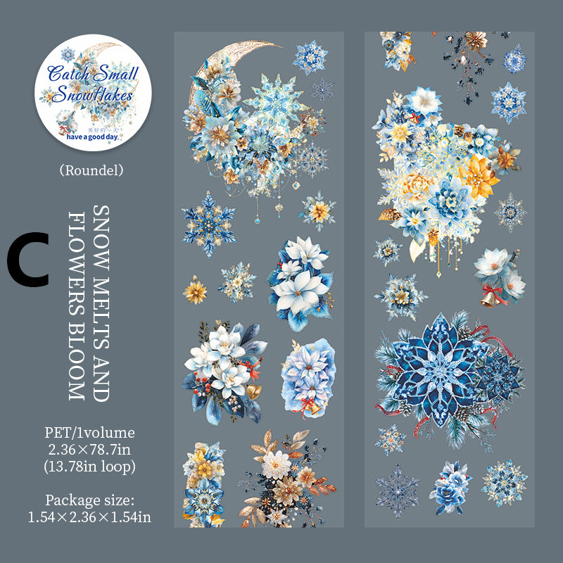 Capture A Small Snowflake Tape