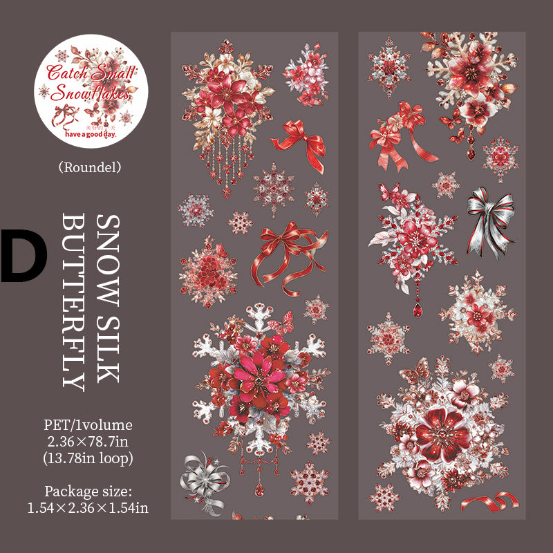 Capture A Small Snowflake Tape