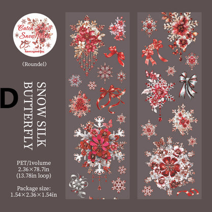 Capture A Small Snowflake Tape