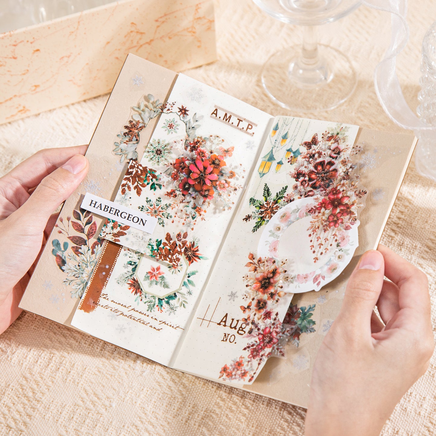 Capture A Small Snowflake Tape