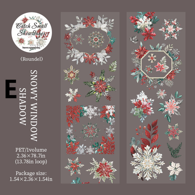 Capture A Small Snowflake Tape