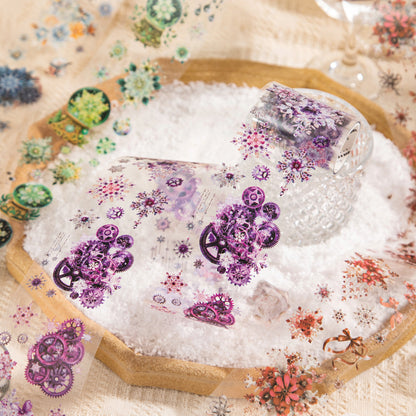 Capture A Small Snowflake Tape