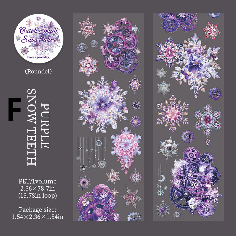 Capture A Small Snowflake Tape