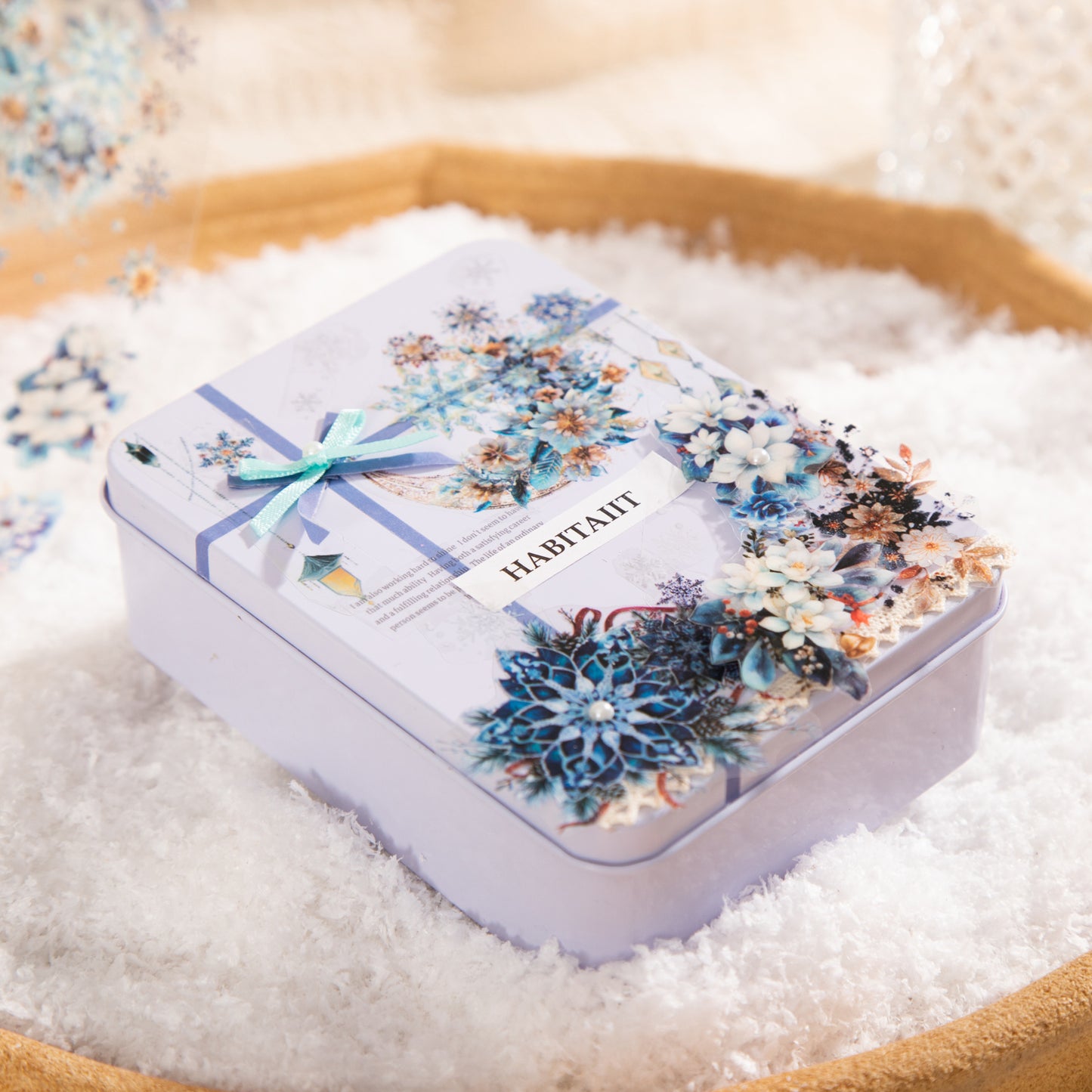 Capture A Small Snowflake Tape