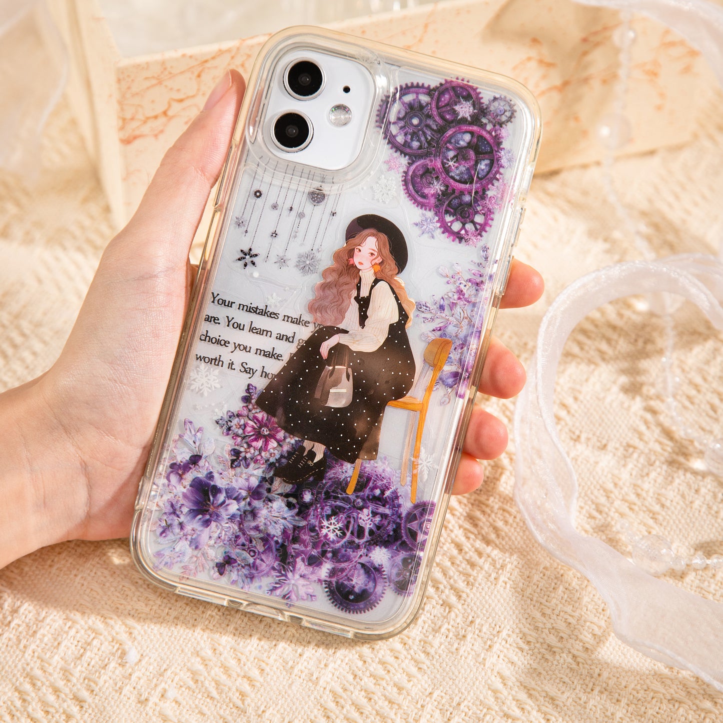 Capture A Small Snowflake Tape