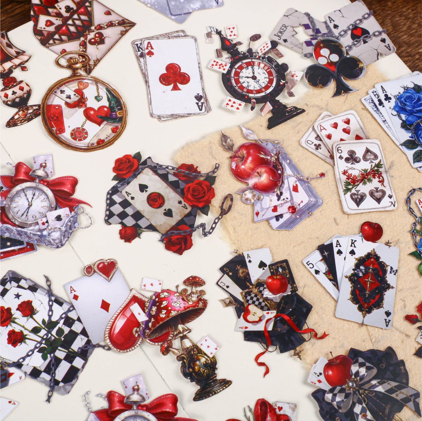 Card Series Sticker Pack 16pcs