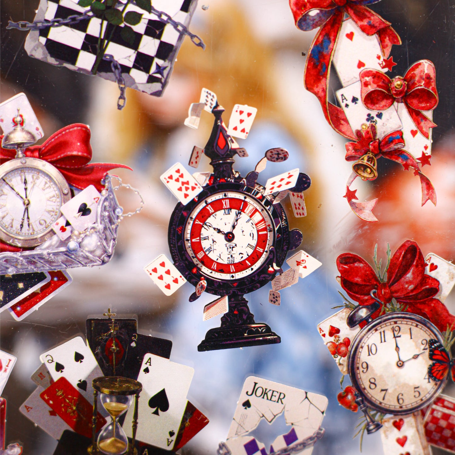 Card Series Sticker Pack 16pcs