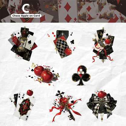 Card Series Sticker Pack 16pcs