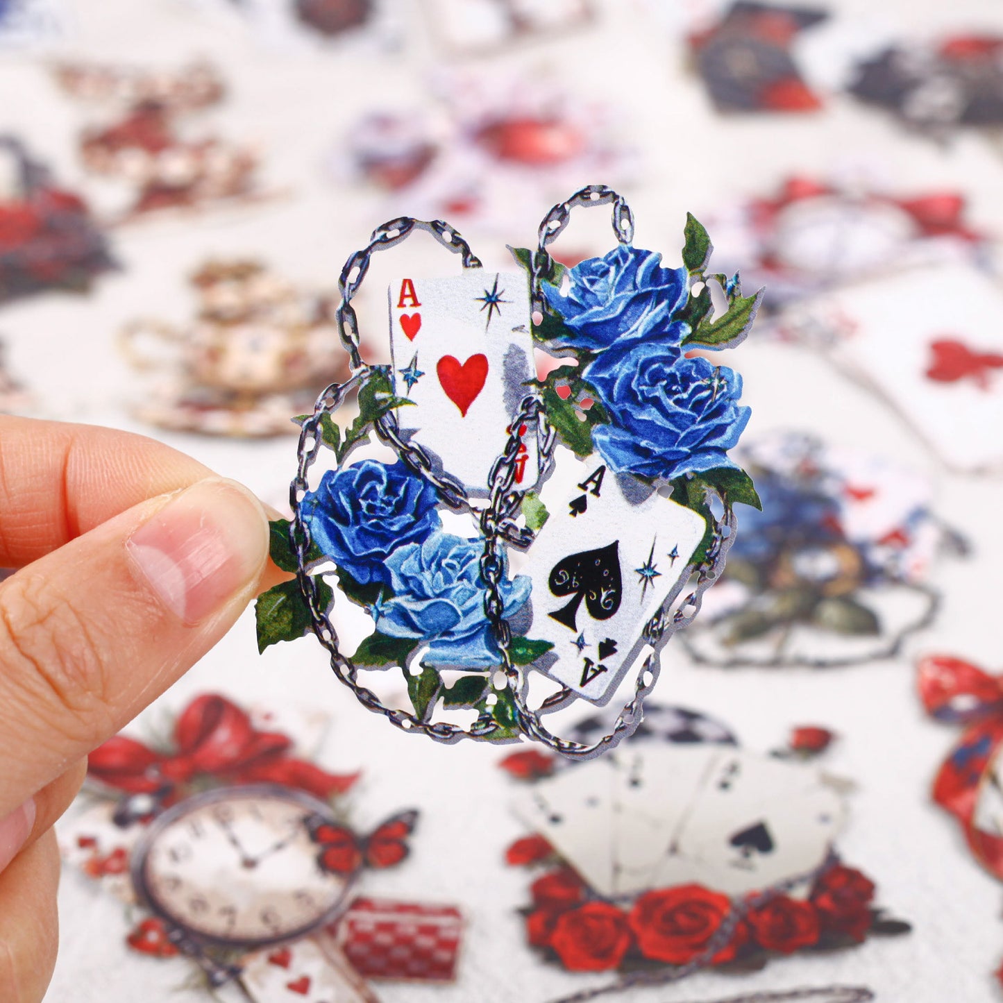 Card Series Sticker Pack 16pcs