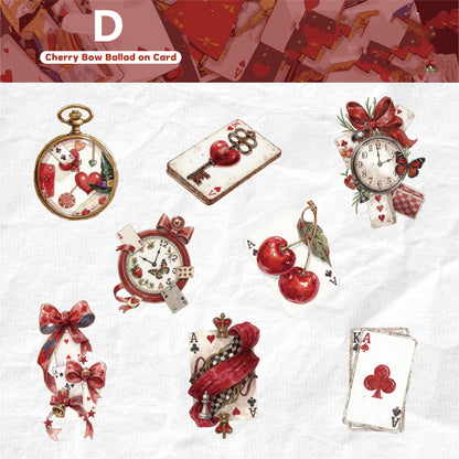 Card Series Sticker Pack 16pcs