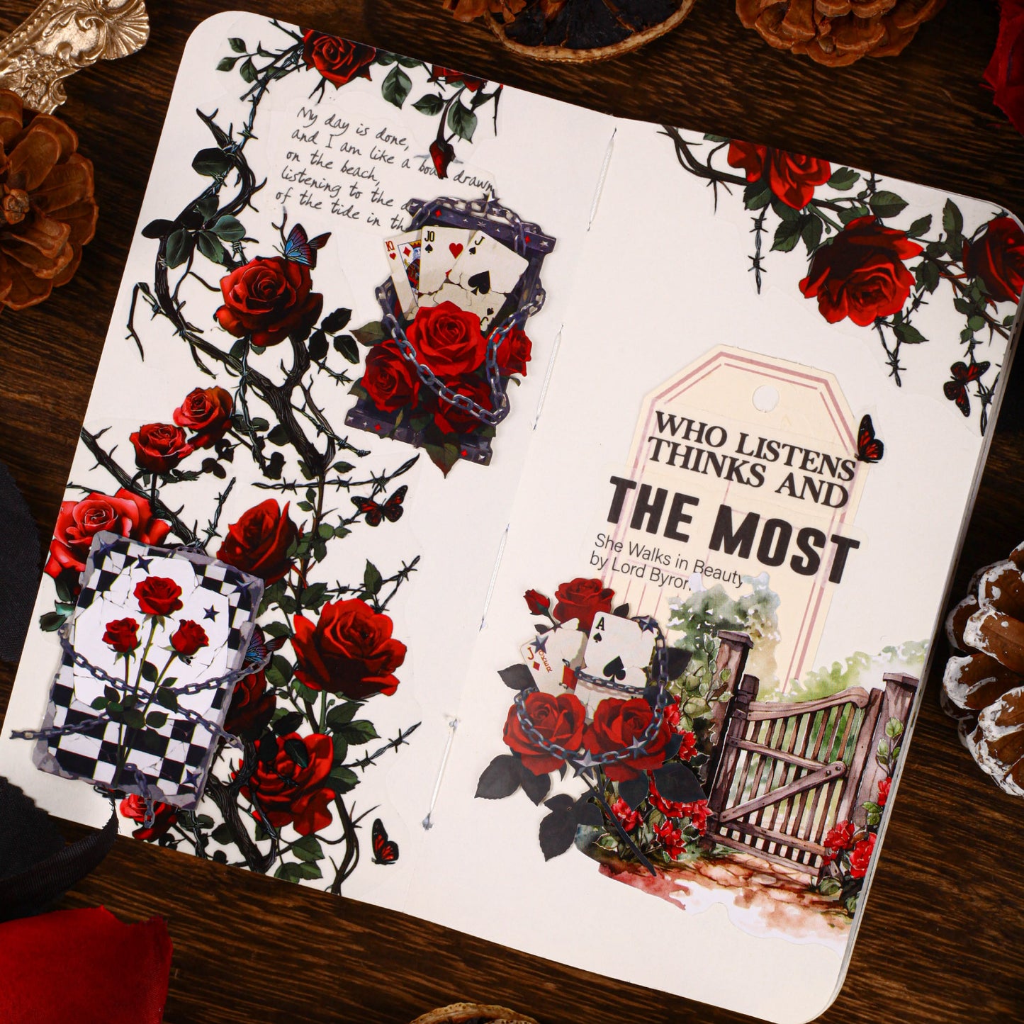 Card Series Sticker Pack 16pcs