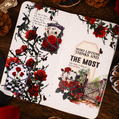 Card Series Sticker Pack 16pcs