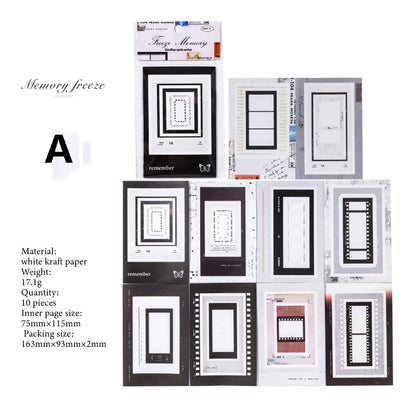 Cardiac Cycle Series Sticker 10pcs
