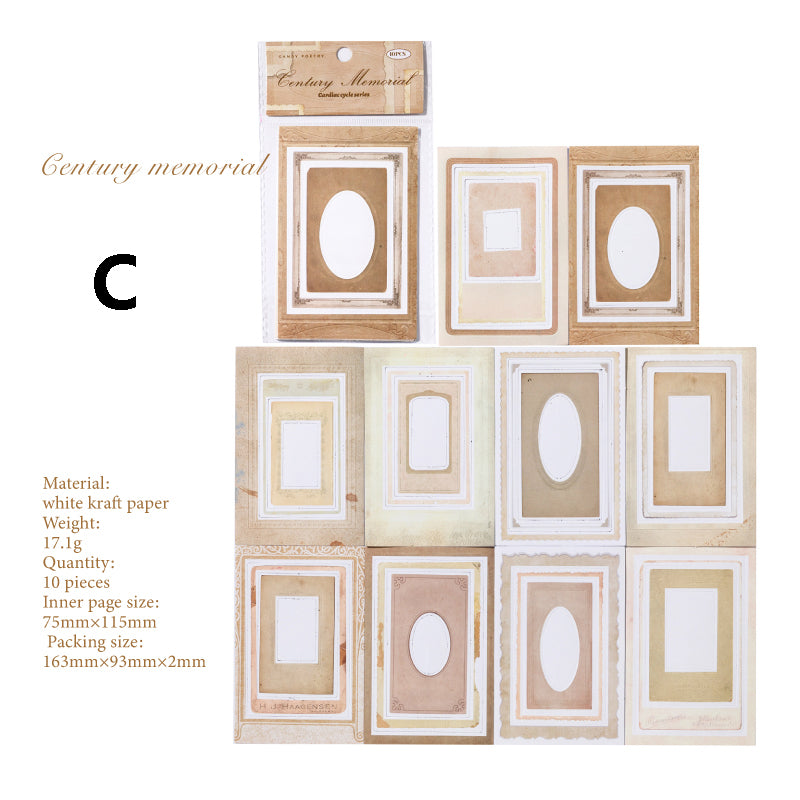Cardiac Cycle Series Sticker 10pcs