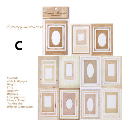 Cardiac Cycle Series Sticker 10pcs