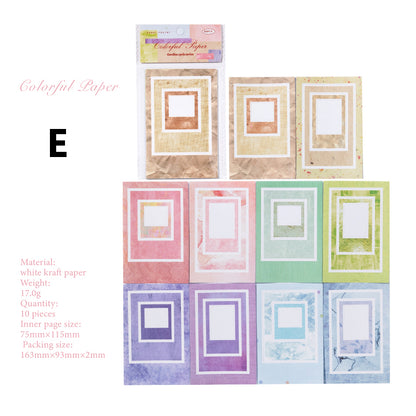 Cardiac Cycle Series Sticker 10pcs