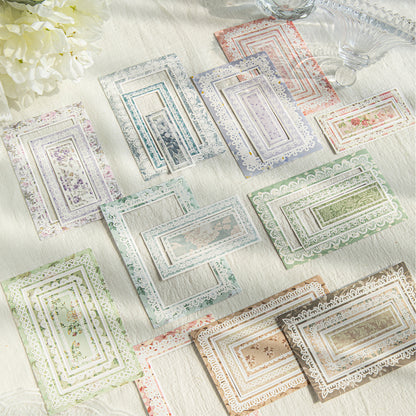 Cardiac Cycle Series Sticker 10pcs