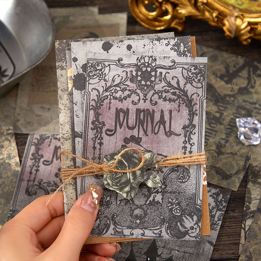 Castle Dark Night Paper 30pcs