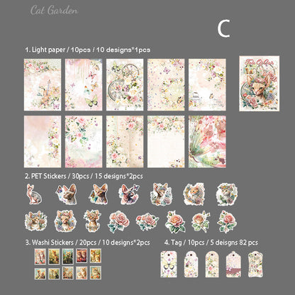 Cat Story Pack 70pcs