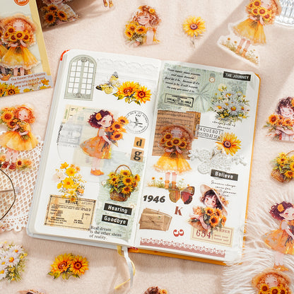 Changeable Girl Sticker 30pcs